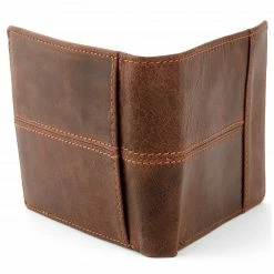 Collin Rowe Portefeuille marron à double volet -Portefeuilles Soldes 6 4 50 scaled