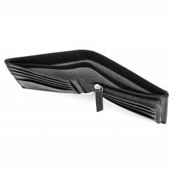 Lucleon Portefeuille en cuir noir zip intérieur California -Portefeuilles Soldes 6 4 61 scaled