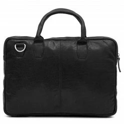 Lucleon Sac Montreal Executive Slim 13" en cuir noir 10 Lucleon Sac Montreal Executive Slim 13" en cuir noir -Portefeuilles Soldes 6 4 90 scaled