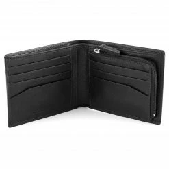 Lucleon Portefeuille en cuir noir zip intérieur California -Portefeuilles Soldes 6 5 39 scaled