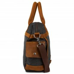 Salt & Hide Sac Sigurd gris foncé et havane pour ordinateur portable -Portefeuilles Soldes 6 5 81 scaled