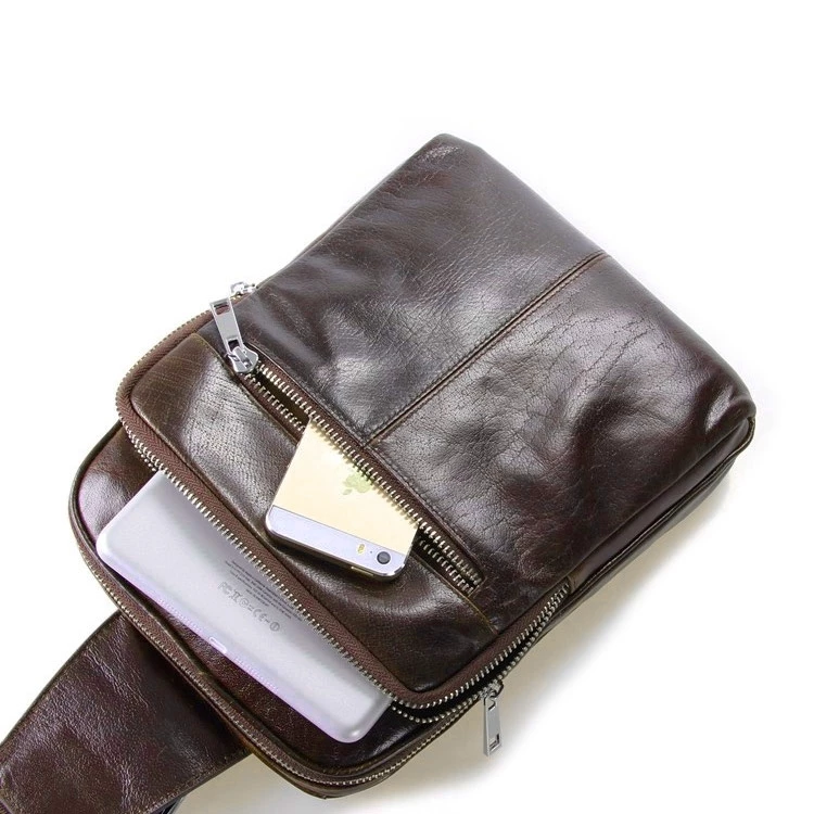 Delton Bags Sac à bandoulière marron foncé Manitoch 2 Delton Bags Sac à bandoulière marron foncé Manitoch – Image 2