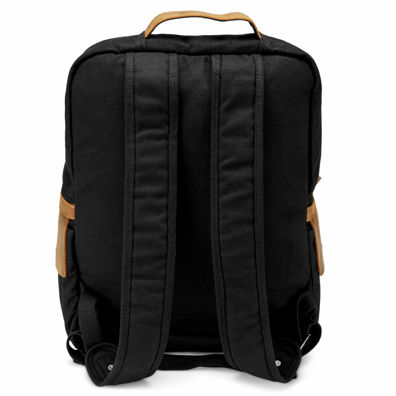 Salt & Hide Sac à dos noir et brun havane Tarpa Sawyer 4 Salt & Hide Sac à dos noir et brun havane Tarpa Sawyer – Image 4