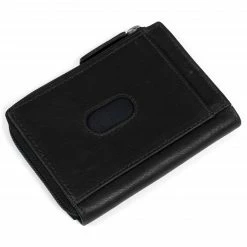 Lucleon Portefeuille Montreal en cuir noir casual RFID 9 Lucleon Portefeuille Montreal en cuir noir casual RFID -Portefeuilles Soldes 7 4 76 scaled