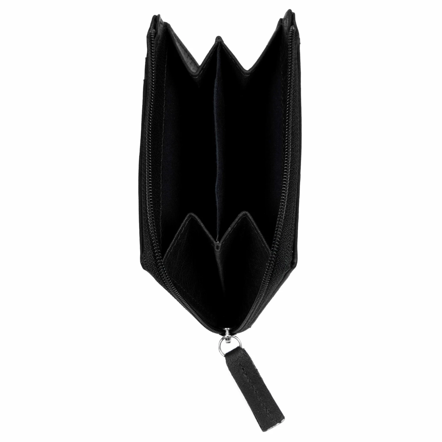 Lucleon Portefeuille Montreal en cuir noir casual RFID 5 Lucleon Portefeuille Montreal en cuir noir casual RFID – Image 5