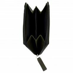 Lucleon Portefeuille Montreal casual en cuir vert olive RFID -Portefeuilles Soldes 7 5 69 scaled