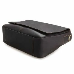 Delton Bags Porte-documents en suède marron -Portefeuilles Soldes 7108Q 5