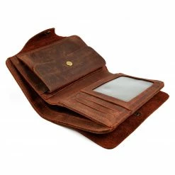 Collin Rowe Portefeuille West en cuir -Portefeuilles Soldes 7503 05