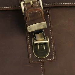 Delton Bags Sac en cuir marron Tsar -Portefeuilles Soldes 7 41 1