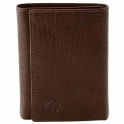 Lucleon Portefeuille triple-plis marron California -Portefeuilles Soldes 8 1 9 1 198