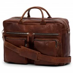 Lucleon Sac de voyage Montréal en cuir brun -Portefeuilles Soldes 8 1 9 1 265 1 77 scaled