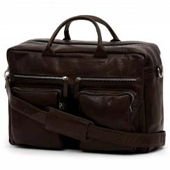 Lucleon Sac de voyage Montréal combi en cuir marron foncé -Portefeuilles Soldes 8 1 9 1 265 1 78 scaled