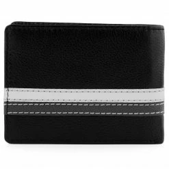 Lucleon Portefeuille Larry en cuir noir anti-RFID 9 Lucleon Portefeuille Larry en cuir noir anti-RFID -Portefeuilles Soldes 8 3 1 216