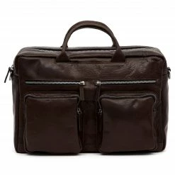 Lucleon Sac de voyage Montréal combi en cuir marron foncé -Portefeuilles Soldes 8 4 1 84 scaled