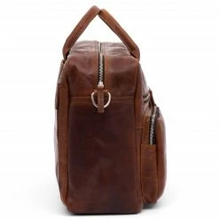 Lucleon Sac de voyage Montréal en cuir brun -Portefeuilles Soldes 8 5 43 scaled
