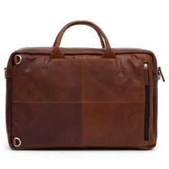 Lucleon Sac de voyage Montréal en cuir brun -Portefeuilles Soldes 8 6 33 scaled