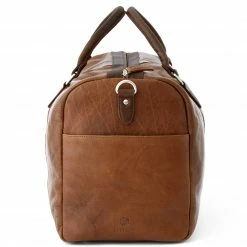 Lucleon Sac "Duffel bag" marron & brun California 9 Lucleon Sac "Duffel bag" marron & brun California -Portefeuilles Soldes 9 2 99