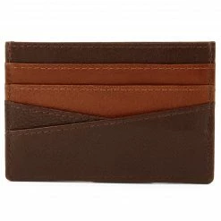 Lucleon Porte-cartes Lacey en cuir marron anti-RFID -Portefeuilles Soldes 9 3 164 1 41 scaled