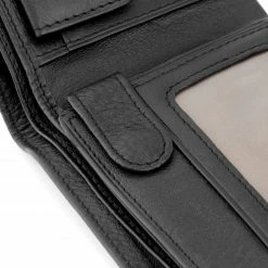 Collin Rowe Portefeuille sécurisé en cuir noir -Portefeuilles Soldes 9 4 30 scaled