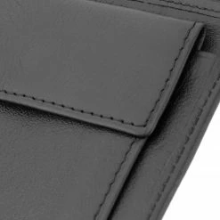 Collin Rowe Portefeuille sécurisé en cuir noir -Portefeuilles Soldes 9 5 20 scaled