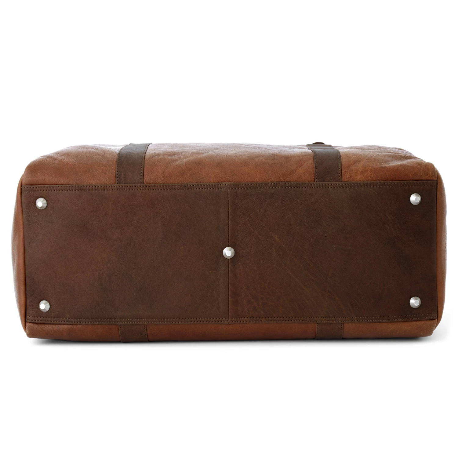 Lucleon Sac "Duffel bag" marron & brun California 6 Lucleon Sac "Duffel bag" marron & brun California – Image 6