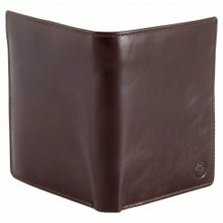 Lucleon Grand portefeuille en cuir marron foncé Jasper -Portefeuilles Soldes 9 5 26 scaled