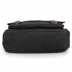 Delton Bags Sacoche en toile gris foncé 11 Delton Bags Sacoche en toile gris foncé -Portefeuilles Soldes 9027A 4