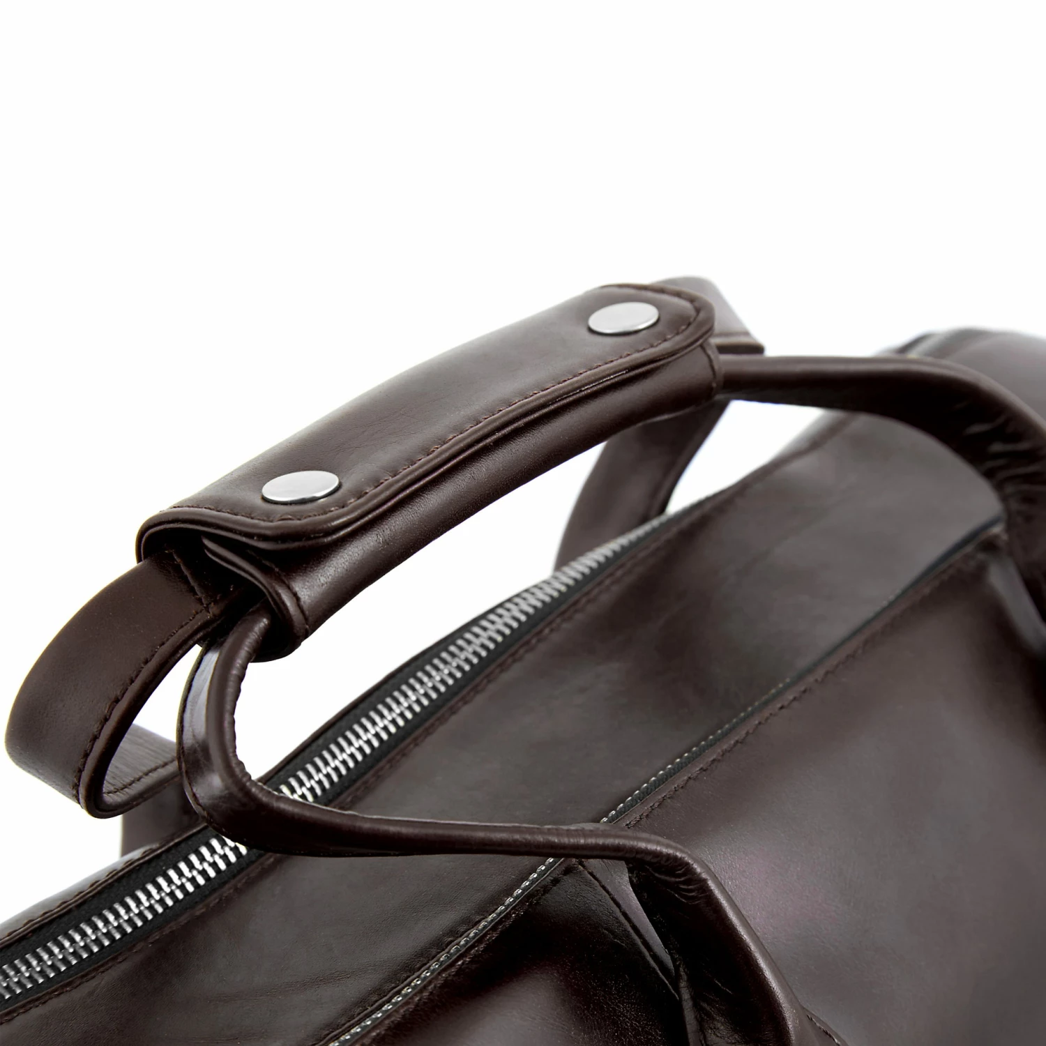 Lucleon Grand sac bandoulière marron foncé Jasper 4 Lucleon Grand sac bandoulière marron foncé Jasper – Image 4