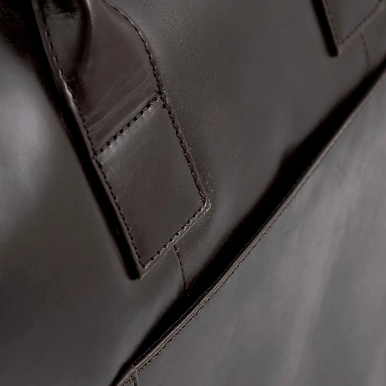 Lucleon Grand sac bandoulière marron foncé Jasper 5 Lucleon Grand sac bandoulière marron foncé Jasper – Image 5