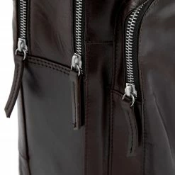 Lucleon Grand sac bandoulière marron foncé Jasper 11 Lucleon Grand sac bandoulière marron foncé Jasper -Portefeuilles Soldes 92 12 scaled