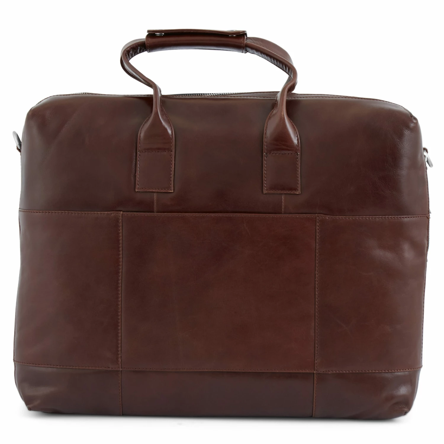 Lucleon Grand sac à bandoulière marron Jasper 4 Lucleon Grand sac à bandoulière marron Jasper – Image 4