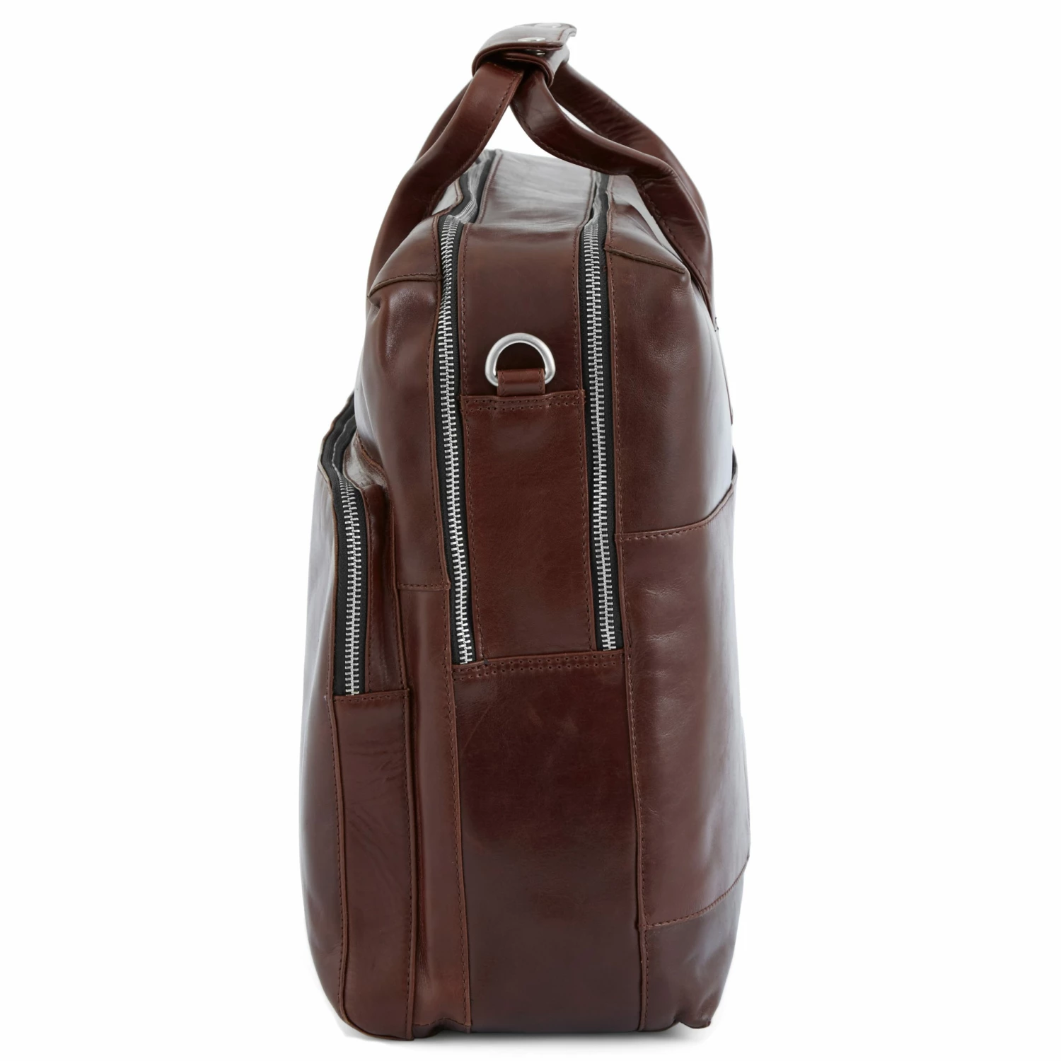 Lucleon Grand sac à bandoulière marron Jasper 5 Lucleon Grand sac à bandoulière marron Jasper – Image 5