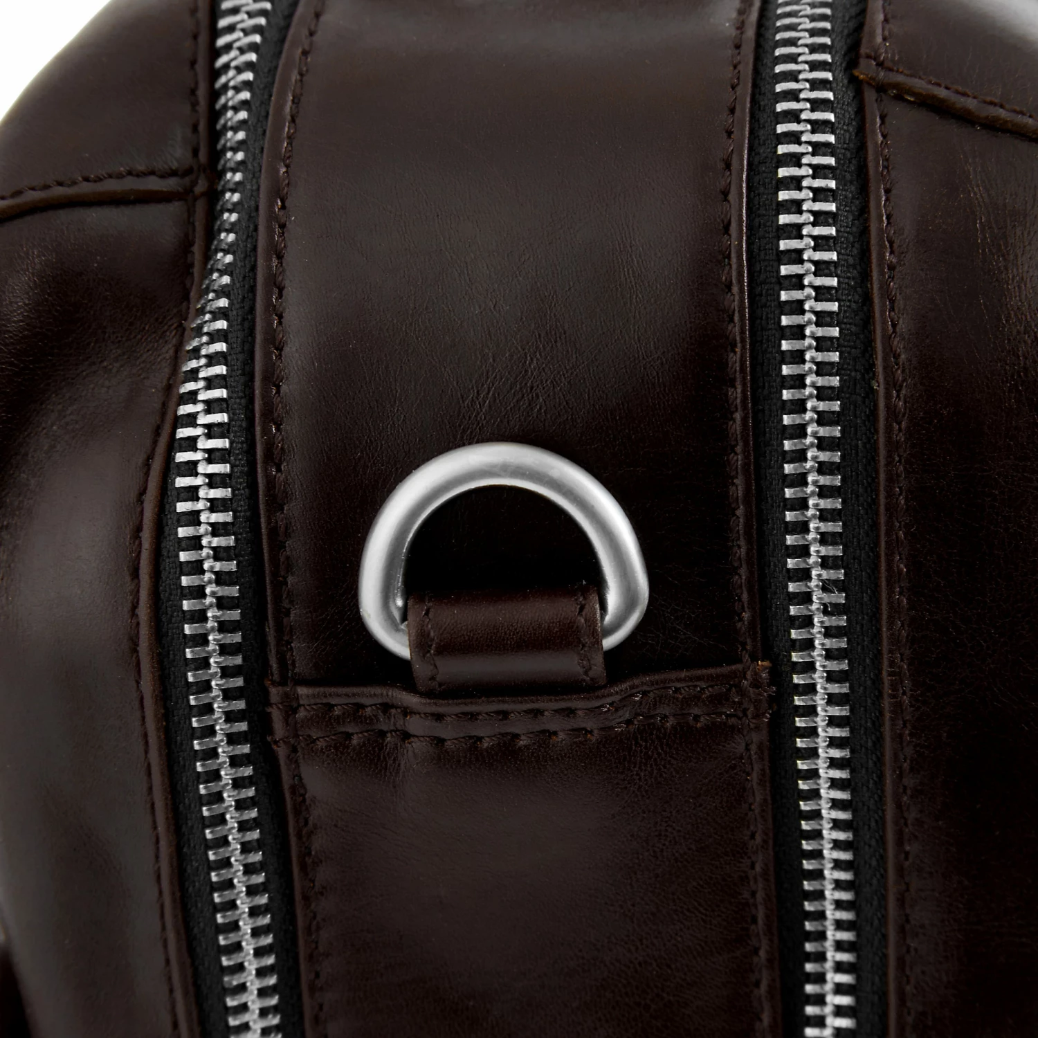 Lucleon Grand sac bandoulière marron foncé Jasper 3 Lucleon Grand sac bandoulière marron foncé Jasper – Image 3