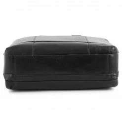 Lucleon Grand sac bandoulière noir Jasper -Portefeuilles Soldes 93 4 scaled