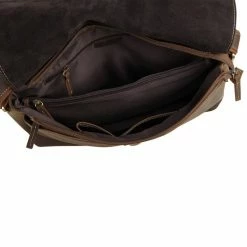 Delton Bags Sac en cuir marron Tsar -Portefeuilles Soldes 9 30 1