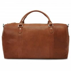 Lucleon Sac de sport en cuir brun havane Cambodia -Portefeuilles Soldes Pawas bags 16 3 copy scaled