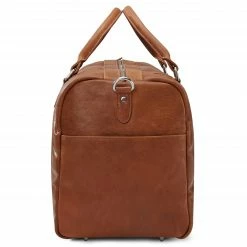 Lucleon Sac de sport en cuir brun havane Cambodia -Portefeuilles Soldes Pawas bags 16 4 copy scaled