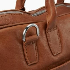 Lucleon Sac en cuir brun Cambodia Executive Slim pour ordinateur portable de 15 pouces -Portefeuilles Soldes Pawas bags 3 5 copy scaled