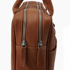 Lucleon Sac en cuir brun Cambodia Executive à double fermeture éclair 9 Lucleon Sac en cuir brun Cambodia Executive à double fermeture éclair -Portefeuilles Soldes Pawas bags 4 4 copy scaled