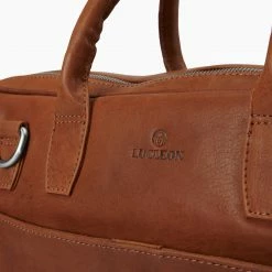 Lucleon Sac en cuir brun Cambodia Executive à double fermeture éclair 10 Lucleon Sac en cuir brun Cambodia Executive à double fermeture éclair -Portefeuilles Soldes Pawas bags 4 5 copy scaled