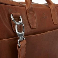 Lucleon Sac en cuir brun Cambodia Executive à double fermeture éclair 11 Lucleon Sac en cuir brun Cambodia Executive à double fermeture éclair -Portefeuilles Soldes Pawas bags 4 6 copy scaled