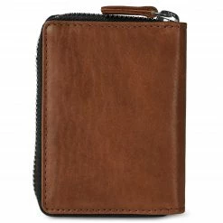 Lucleon Porte-cartes en cuir brun havane anti-RFID Cambodia -Portefeuilles Soldes Pawas wallet 11 3 copy scaled