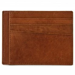 Lucleon Porte-cartes en cuir brun havane anti-RFID Cambodia -Portefeuilles Soldes Pawas wallet 16 2 copy scaled