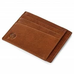 Lucleon Porte-cartes en cuir brun havane anti-RFID Cambodia -Portefeuilles Soldes Pawas wallet 16 4 copy scaled