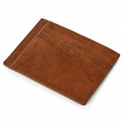 Lucleon Porte-cartes en cuir brun havane anti-RFID Cambodia -Portefeuilles Soldes Pawas wallet 16 5 copy scaled