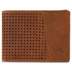 Lucleon Portefeuille en cuir perforé anti-RFID Cambodia -Portefeuilles Soldes Pawas wallet 18 2 copy