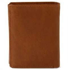Lucleon Portefeuille en cuir brun havane vintage anti-RFID Cambodia -Portefeuilles Soldes Pawas wallet 2 5 copy