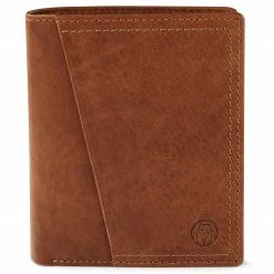 Lucleon Portefeuille en cuir brun havane rustique anti-RFID Cambodia 9 Lucleon Portefeuille en cuir brun havane rustique anti-RFID Cambodia -Portefeuilles Soldes Pawas wallet 3 4 copy