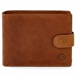 Lucleon Portefeuille en cuir brun havane ergonomique Cambodia -Portefeuilles Soldes Pawas wallet 5 4 copy scaled