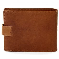 Lucleon Portefeuille en cuir brun havane ergonomique Cambodia -Portefeuilles Soldes Pawas wallet 5 5 copy scaled